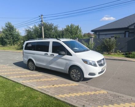 Белый Мерседес Вито, объемом двигателя 2 л и пробегом 175 тыс. км за 24200 $, фото 5 на Automoto.ua