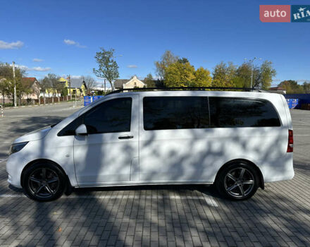 Мерседес Вито 2017 в Коломые на Automoto.ua Белый Мерседес Вито, объемом двигателя 2.14 л и пробегом 185 тыс. км за 29900 $, фото 8 на Automoto.ua