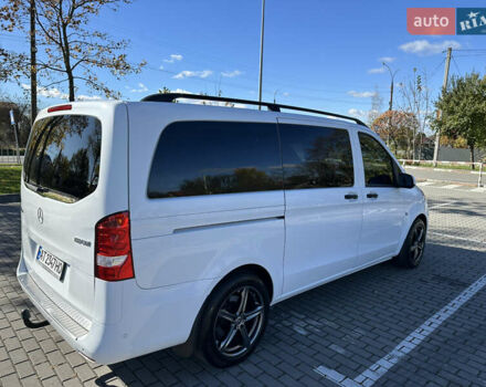 Мерседес Вито 2017 в Коломые на Automoto.ua Белый Мерседес Вито, объемом двигателя 2.14 л и пробегом 185 тыс. км за 29900 $, фото 4 на Automoto.ua