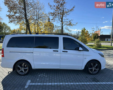 Мерседес Вито 2017 в Коломые на Automoto.ua Белый Мерседес Вито, объемом двигателя 2.14 л и пробегом 185 тыс. км за 29900 $, фото 3 на Automoto.ua