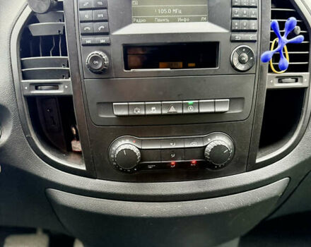 Білий Мерседес Віто, об'ємом двигуна 2.14 л та пробігом 274 тис. км за 19700 $, фото 27 на Automoto.ua