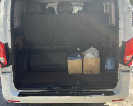 Мерседес Вито 2017 в Черкассах на Automoto.ua Белый Мерседес Вито, объемом двигателя 2.14 л и пробегом 250 тыс. км за 25500 $, фото 8 на Automoto.ua