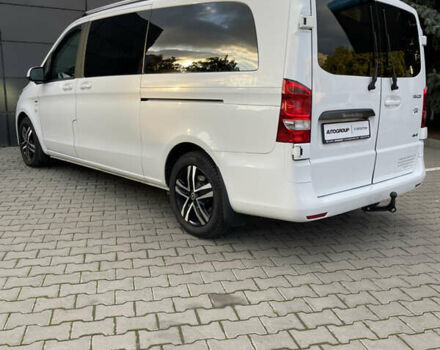 Белый Мерседес Вито, объемом двигателя 2.14 л и пробегом 161 тыс. км за 28500 $, фото 25 на Automoto.ua