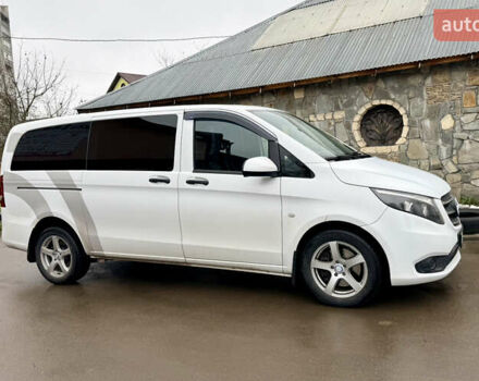 Білий Мерседес Віто, об'ємом двигуна 2.14 л та пробігом 274 тис. км за 19700 $, фото 13 на Automoto.ua