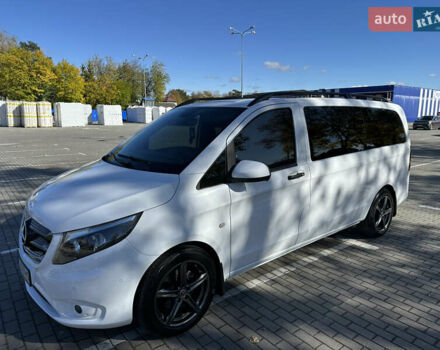 Мерседес Вито 2017 в Коломые на Automoto.ua Белый Мерседес Вито, объемом двигателя 2.14 л и пробегом 185 тыс. км за 29900 $, фото 9 на Automoto.ua
