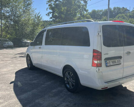 Мерседес Вито 2017 в Черкассах на Automoto.ua Белый Мерседес Вито, объемом двигателя 2.14 л и пробегом 250 тыс. км за 25500 $, фото 5 на Automoto.ua