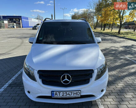 Мерседес Вито 2017 в Коломые на Automoto.ua Белый Мерседес Вито, объемом двигателя 2.14 л и пробегом 185 тыс. км за 29900 $, фото 1 на Automoto.ua