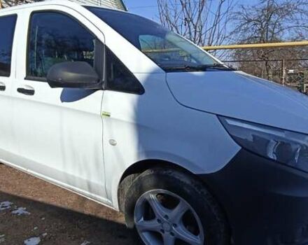 Белый Мерседес Вито, объемом двигателя 2.14 л и пробегом 190 тыс. км за 14500 $, фото 31 на Automoto.ua