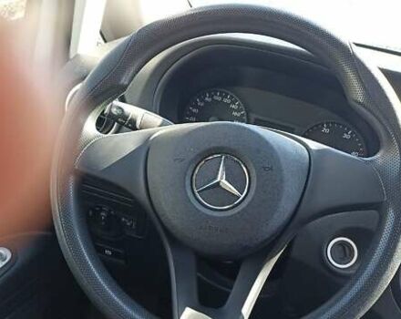 Белый Мерседес Вито, объемом двигателя 2.14 л и пробегом 190 тыс. км за 14500 $, фото 29 на Automoto.ua