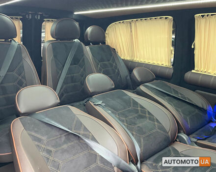 Белый Мерседес Вито, объемом двигателя 2.2 л и пробегом 160 тыс. км за 20500 $, фото 7 на Automoto.ua