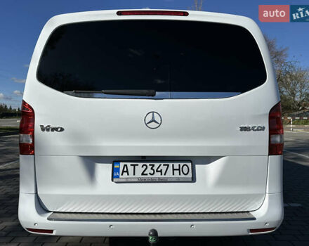 Мерседес Вито 2017 в Коломые на Automoto.ua Белый Мерседес Вито, объемом двигателя 2.14 л и пробегом 185 тыс. км за 29900 $, фото 6 на Automoto.ua