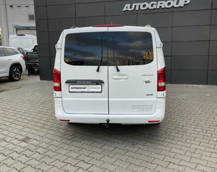 Белый Мерседес Вито, объемом двигателя 2.14 л и пробегом 161 тыс. км за 28500 $, фото 23 на Automoto.ua