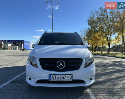 Мерседес Вито 2017 в Коломые на Automoto.ua Белый Мерседес Вито, объемом двигателя 2.14 л и пробегом 185 тыс. км за 29900 $, фото 2 на Automoto.ua