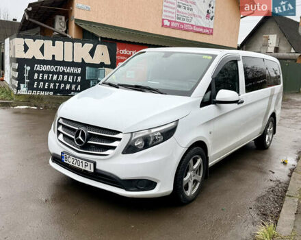 Білий Мерседес Віто, об'ємом двигуна 2.14 л та пробігом 274 тис. км за 19700 $, фото 11 на Automoto.ua