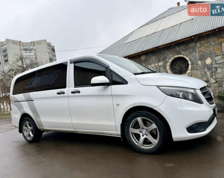 Білий Мерседес Віто, об'ємом двигуна 2.14 л та пробігом 274 тис. км за 19700 $, фото 5 на Automoto.ua