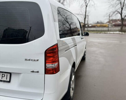 Білий Мерседес Віто, об'ємом двигуна 2.14 л та пробігом 274 тис. км за 19700 $, фото 9 на Automoto.ua