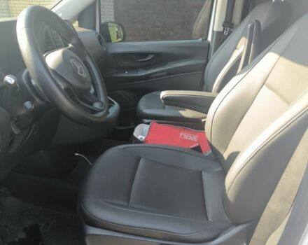 Белый Мерседес Вито, объемом двигателя 2 л и пробегом 175 тыс. км за 24200 $, фото 6 на Automoto.ua