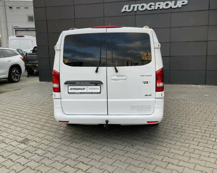 Белый Мерседес Вито, объемом двигателя 2.14 л и пробегом 161 тыс. км за 28500 $, фото 24 на Automoto.ua