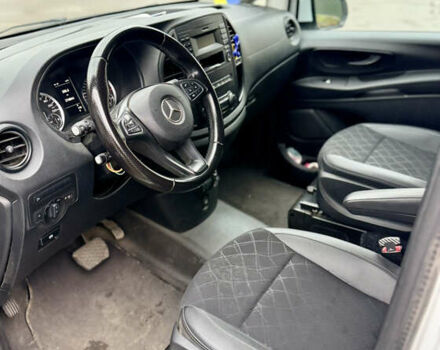 Білий Мерседес Віто, об'ємом двигуна 2.14 л та пробігом 274 тис. км за 19700 $, фото 23 на Automoto.ua