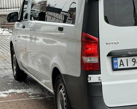 Білий Мерседес Віто, об'ємом двигуна 2.14 л та пробігом 335 тис. км за 16800 $, фото 28 на Automoto.ua