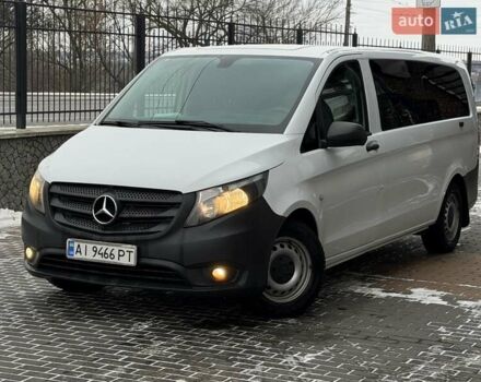 Білий Мерседес Віто, об'ємом двигуна 2.14 л та пробігом 335 тис. км за 16800 $, фото 1 на Automoto.ua