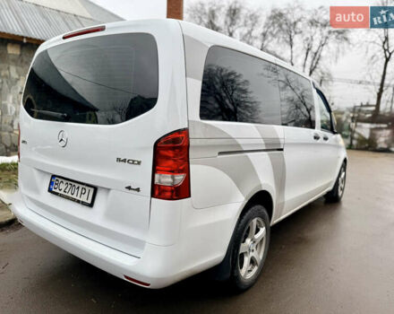 Білий Мерседес Віто, об'ємом двигуна 2.14 л та пробігом 274 тис. км за 19700 $, фото 4 на Automoto.ua