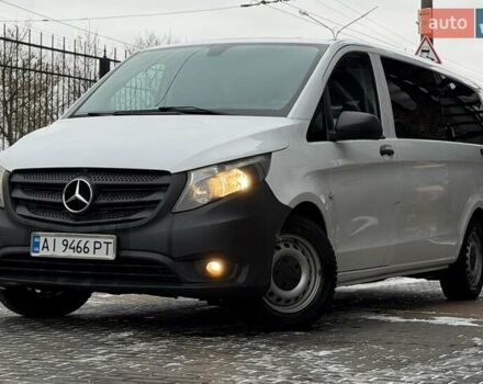Білий Мерседес Віто, об'ємом двигуна 2.14 л та пробігом 335 тис. км за 16800 $, фото 3 на Automoto.ua