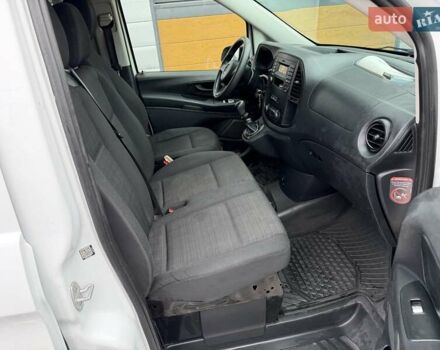 Білий Мерседес Віто, об'ємом двигуна 2.14 л та пробігом 335 тис. км за 16800 $, фото 42 на Automoto.ua