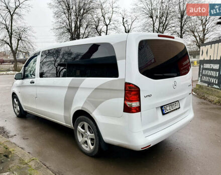 Білий Мерседес Віто, об'ємом двигуна 2.14 л та пробігом 274 тис. км за 19700 $, фото 16 на Automoto.ua
