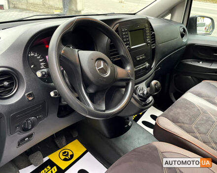 Белый Мерседес Вито, объемом двигателя 2.2 л и пробегом 160 тыс. км за 20500 $, фото 6 на Automoto.ua