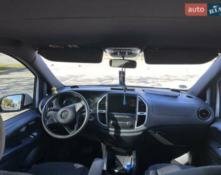 Мерседес Вито 2017 в Коломые на Automoto.ua Белый Мерседес Вито, объемом двигателя 2.14 л и пробегом 185 тыс. км за 29900 $, фото 19 на Automoto.ua