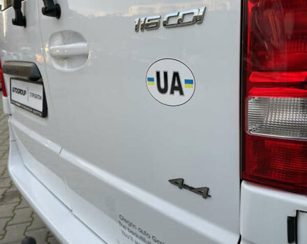 Белый Мерседес Вито, объемом двигателя 2.14 л и пробегом 161 тыс. км за 28500 $, фото 18 на Automoto.ua