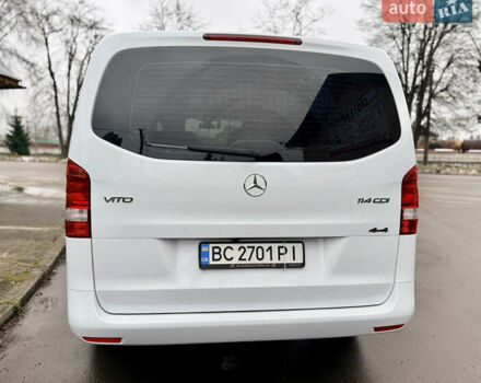 Білий Мерседес Віто, об'ємом двигуна 2.14 л та пробігом 274 тис. км за 19700 $, фото 6 на Automoto.ua