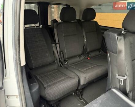 Білий Мерседес Віто, об'ємом двигуна 2.14 л та пробігом 335 тис. км за 16800 $, фото 44 на Automoto.ua