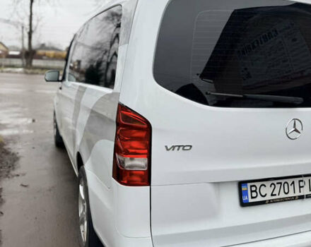 Білий Мерседес Віто, об'ємом двигуна 2.14 л та пробігом 274 тис. км за 19700 $, фото 8 на Automoto.ua