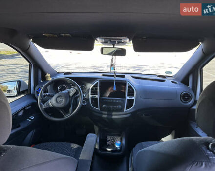 Мерседес Вито 2017 в Коломые на Automoto.ua Белый Мерседес Вито, объемом двигателя 2.14 л и пробегом 185 тыс. км за 29900 $, фото 27 на Automoto.ua