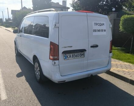 Белый Мерседес Вито, объемом двигателя 2 л и пробегом 175 тыс. км за 24200 $, фото 4 на Automoto.ua