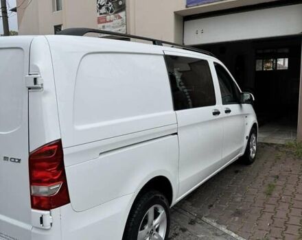 Білий Мерседес Віто, об'ємом двигуна 1.6 л та пробігом 91 тис. км за 19700 $, фото 7 на Automoto.ua