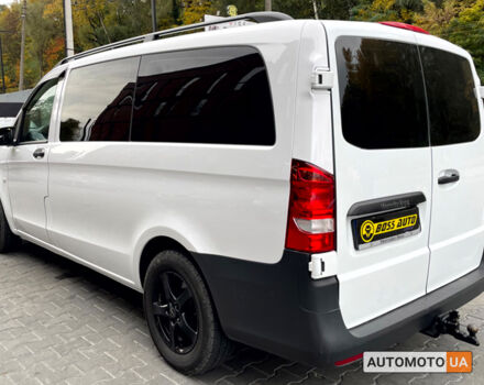 Белый Мерседес Вито, объемом двигателя 2.2 л и пробегом 160 тыс. км за 20500 $, фото 3 на Automoto.ua