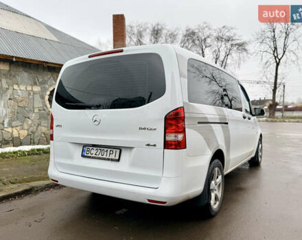 Білий Мерседес Віто, об'ємом двигуна 2.14 л та пробігом 274 тис. км за 19700 $, фото 15 на Automoto.ua