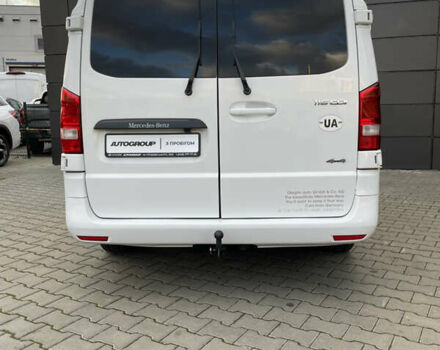 Белый Мерседес Вито, объемом двигателя 2.14 л и пробегом 161 тыс. км за 28500 $, фото 22 на Automoto.ua