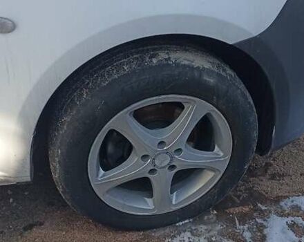 Белый Мерседес Вито, объемом двигателя 2.14 л и пробегом 190 тыс. км за 14500 $, фото 16 на Automoto.ua