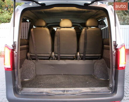 Белый Мерседес Вито, объемом двигателя 2.14 л и пробегом 159 тыс. км за 26900 $, фото 30 на Automoto.ua