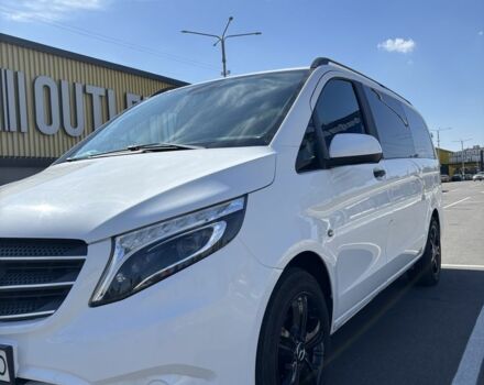 Белый Мерседес Вито, объемом двигателя 2.1 л и пробегом 292 тыс. км за 28100 $, фото 9 на Automoto.ua