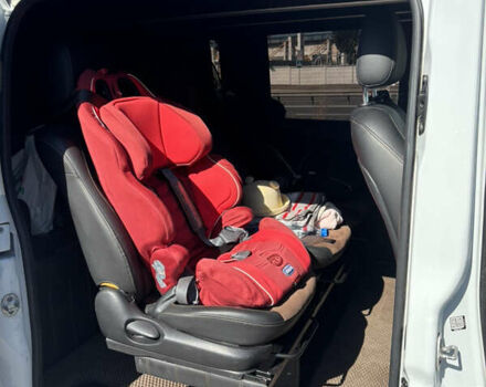 Белый Мерседес Вито, объемом двигателя 2.14 л и пробегом 290 тыс. км за 30000 $, фото 7 на Automoto.ua