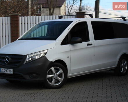 Білий Мерседес Віто, об'ємом двигуна 2.2 л та пробігом 161 тис. км за 25900 $, фото 6 на Automoto.ua