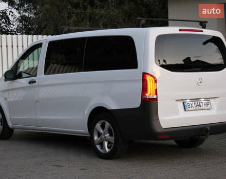 Белый Мерседес Вито, объемом двигателя 2.14 л и пробегом 159 тыс. км за 26900 $, фото 9 на Automoto.ua
