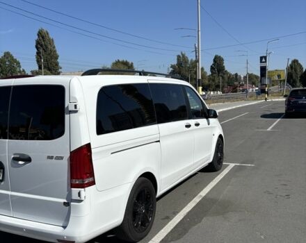 Белый Мерседес Вито, объемом двигателя 2.1 л и пробегом 292 тыс. км за 28100 $, фото 7 на Automoto.ua