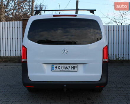 Білий Мерседес Віто, об'ємом двигуна 2.2 л та пробігом 161 тис. км за 25900 $, фото 10 на Automoto.ua