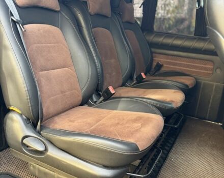 Белый Мерседес Вито, объемом двигателя 2.1 л и пробегом 292 тыс. км за 28100 $, фото 14 на Automoto.ua